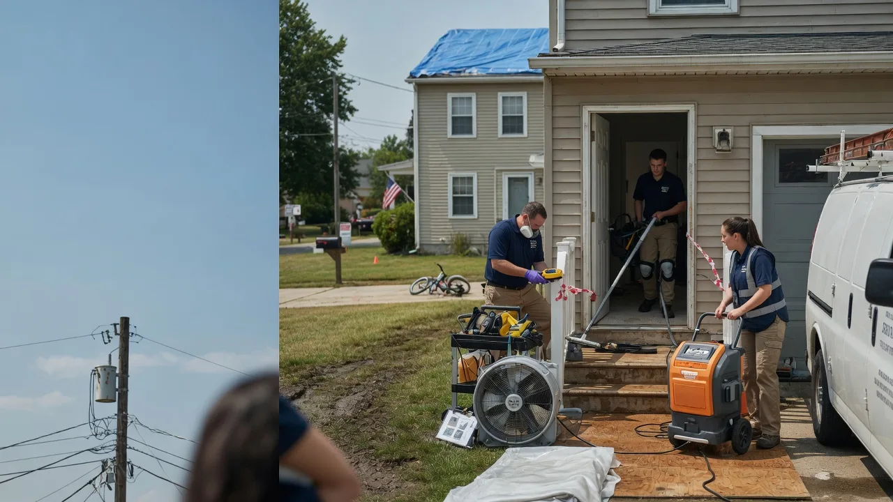 Water Damage Repair in Sullivan, MO near me